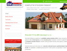 Tablet Screenshot of bmstavospol.cz